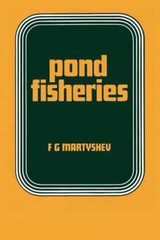 Kniha Pond Fisheries F. Martyshev