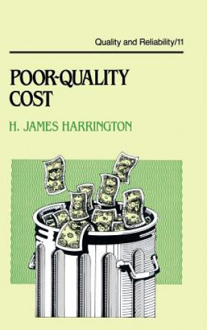 Knjiga Poor-Quality Cost H. J. Harrington