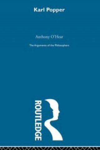 Kniha Popper - Arg Philosophers Anthony O'Hear