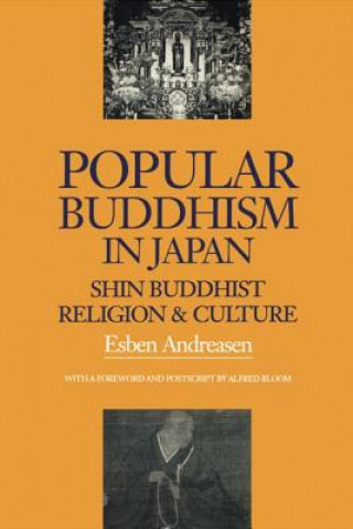 Книга Popular Buddhism in Japan Esben Andreasen