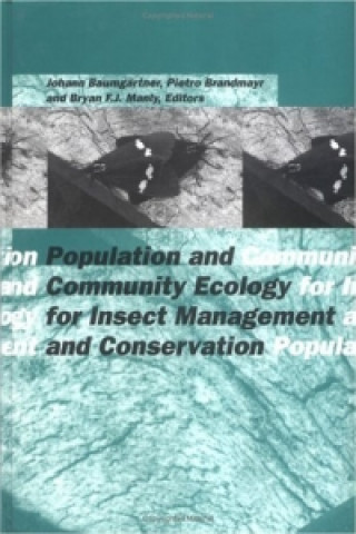 Knjiga Population and Community Ecology for Insect Management and Conservation J. Baumgartner