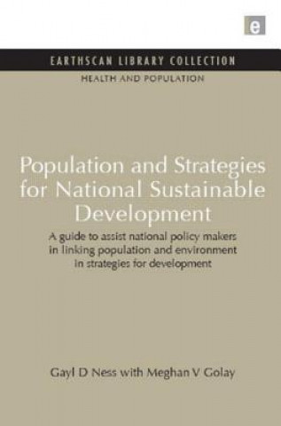 Knjiga Population and Strategies for National Sustainable Development Meghan V. Golay