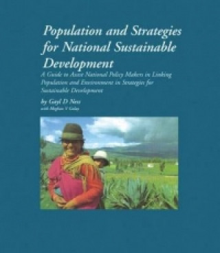 Könyv Population and Strategies for National Sustainable Development Meghan V. Golay
