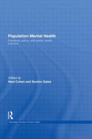 Könyv Population Mental Health 