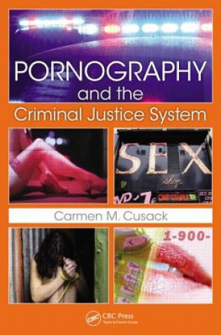 Kniha Pornography and The Criminal Justice System Carmen M. Cusack