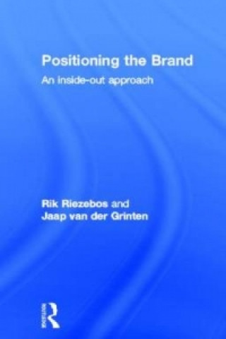 Kniha Positioning the Brand Rik Riezebos