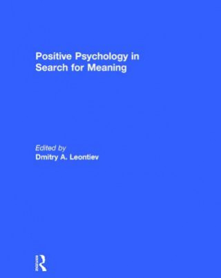 Carte Positive Psychology in Search for Meaning 