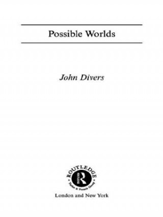 Kniha Possible Worlds John Divers