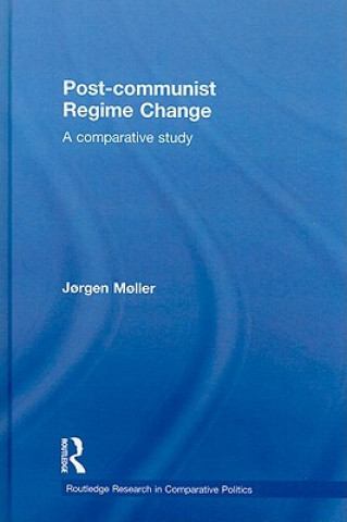 Knjiga Post-communist Regime Change Jorgen Moller