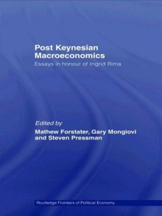 Carte Post-Keynesian Macroeconomics Mathew Forstater