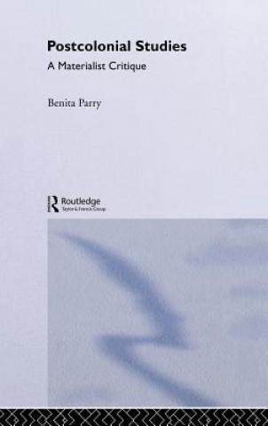 Buch Postcolonial Studies Benita Parry