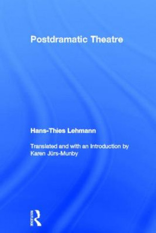 Carte Postdramatic Theatre Hans-Thies Lehmann