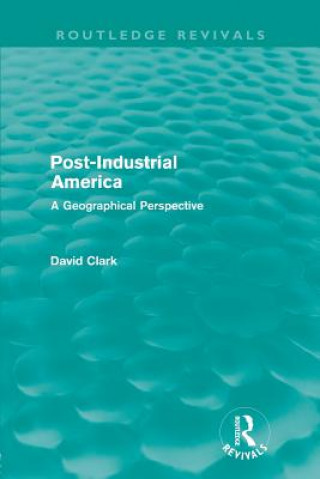 Book Post-Industrial America (Routledge Revivals) David Clark