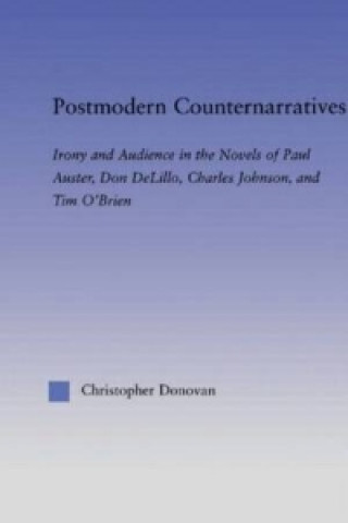 Libro Postmodern Counternarratives Christopher Donovan