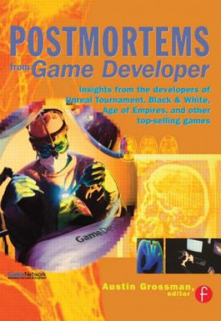 Libro Postmortems from Game Developer "Game Developer" Magazine