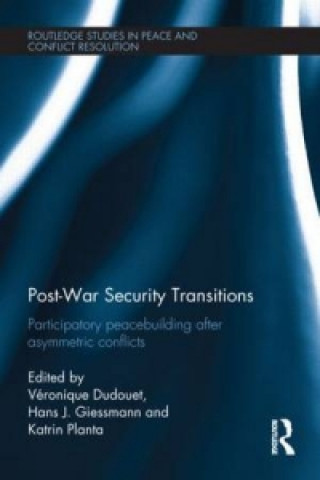 Kniha Post-War Security Transitions 