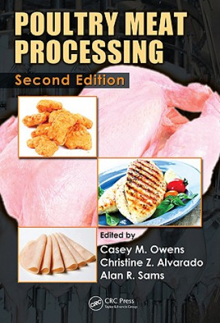 Kniha Poultry Meat Processing Casey M. Owens