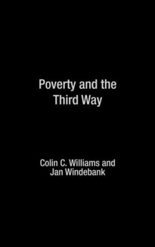 Kniha Poverty and the Third Way J. Windebank