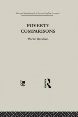 Kniha Poverty Comparisons Martin Ravallion