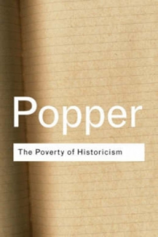 Kniha Poverty of Historicism Sir Karl Popper