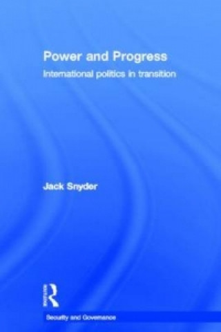 Книга Power and Progress Jack Snyder