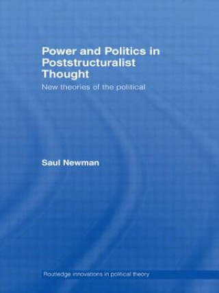 Książka Power and Politics in Poststructuralist Thought Saul Newman