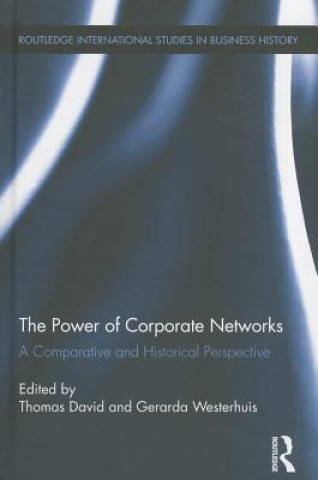 Kniha Power of Corporate Networks 