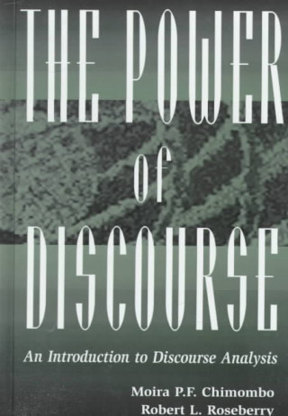 Könyv Power of Discourse Robert L. Roseberry