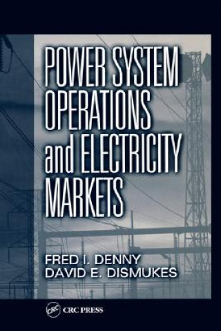 Carte Power System Operations and Electricity Markets David E. Dismukes