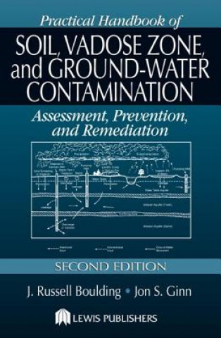 Kniha Practical Handbook of Soil, Vadose Zone, and Ground-Water Contamination Jon S. Ginn