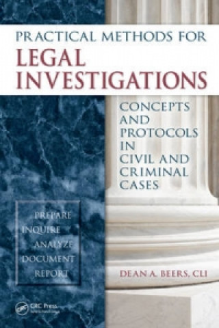 Kniha Practical Methods for Legal Investigations CLI Dean A. Beers