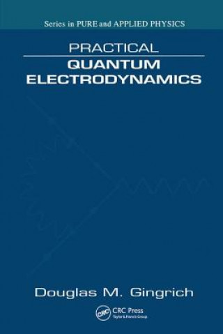 Kniha Practical Quantum Electrodynamics Douglas M. Gingrich