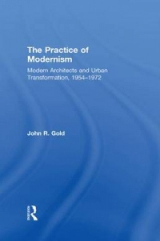 Kniha Practice of Modernism Gold