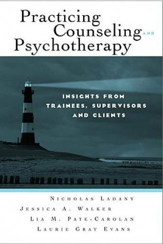 Kniha Practicing Counseling and Psychotherapy Laurie Gray Evans