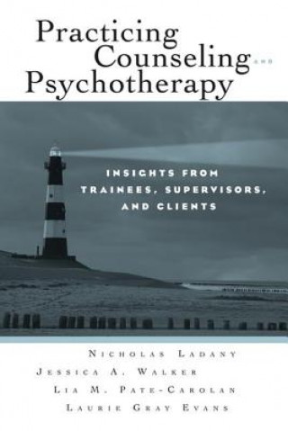 Kniha Practicing Counseling and Psychotherapy Laurie Gray Evans