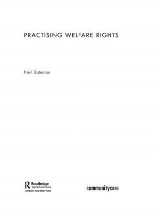 Libro Practising Welfare Rights Neil Bateman