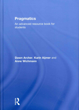 Książka Pragmatics Anne Wichmann