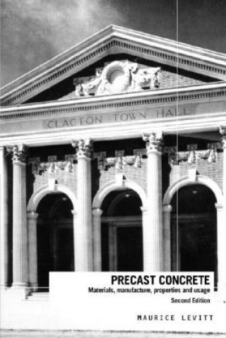 Книга Precast Concrete Maurice Levitt