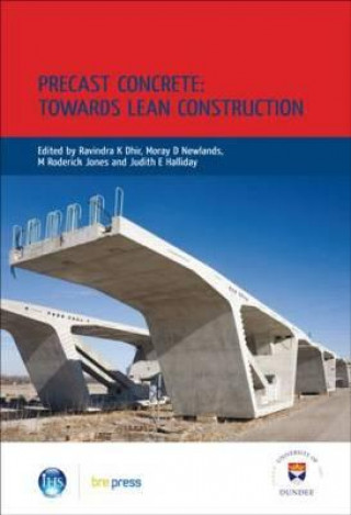 Livro Precast Concrete: Towards Lean Construction Judith E. Halliday