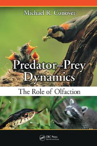 Kniha Predator-Prey Dynamics Michael R. Conover