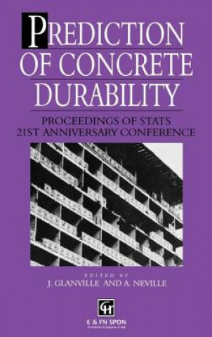 Kniha Prediction of Concrete Durability 