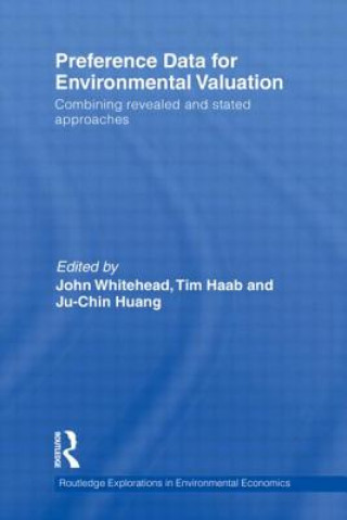 Kniha Preference Data for Environmental Valuation John Whitehead