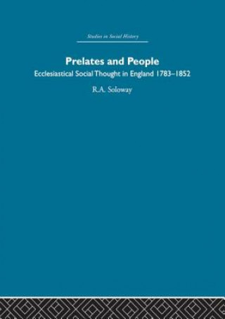 Könyv Prelates and People R. A. Soloway