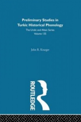 Carte Preliminary Studies in Turkic Historical Phonology Vilhelm Gronbech