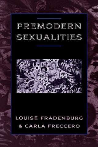 Book Premodern Sexualities 