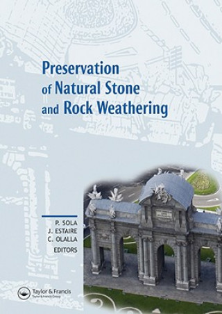 Βιβλίο Preservation of Natural Stone and Rock Weathering Pedro Sola