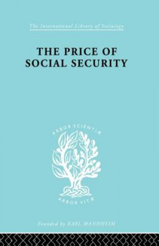 Kniha Price of Social Security 