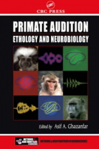 Knjiga Primate Audition Asif A. Ghazanfar