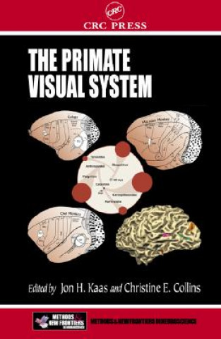 Knjiga Primate Visual System Jon H. Kaas