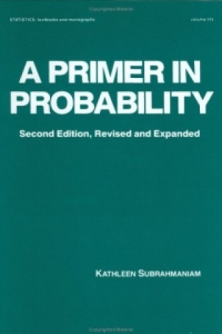 Carte Primer in Probability Kathleen Subrahmaniam